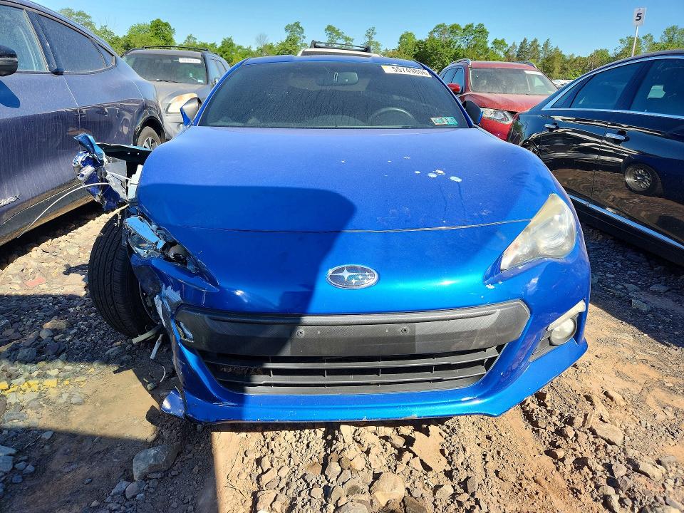 Продажа на аукционе авто 2013 Subaru Brz, vin: JF1ZCAC17D2604914, номер лота: 55749806