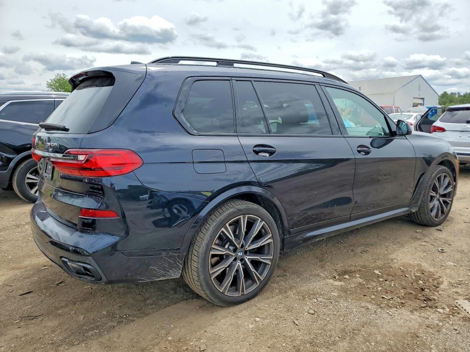 2022 Bmw X7 მანქანა იყიდება აუქციონზე, vin: 5UXCX6C05N9K37365, აუქციონის ნომერი: 57039336