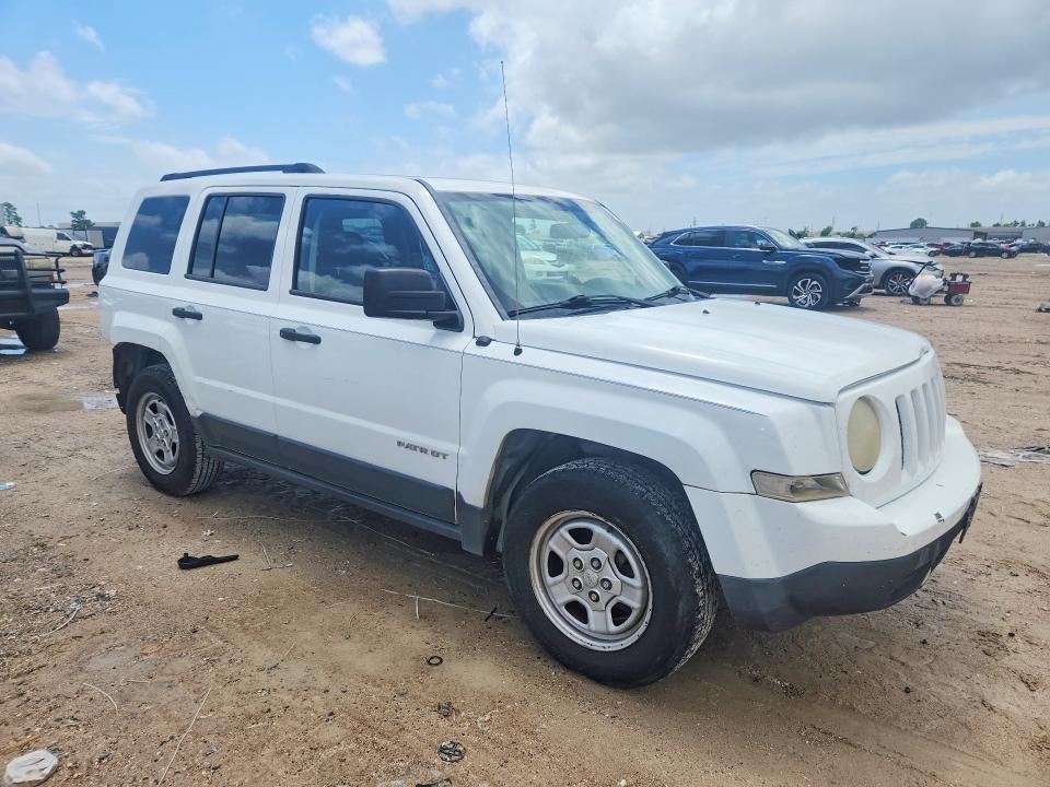 Aukcja sprzedaży 2014 Jeep Patriot, vin: 1C4NJPBA1ED927462, numer aukcji: 57702936
