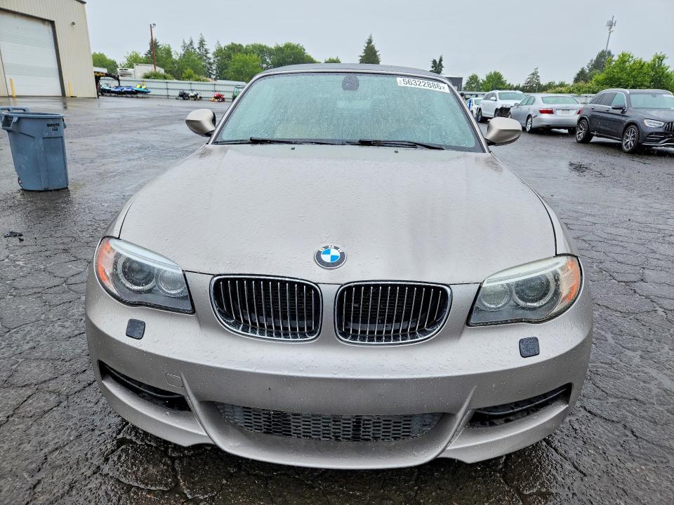 56322886 :رقم المزاد ، WBAUN7C53CVM26496 vin ، 2012 Bmw 135 مزاد بيع