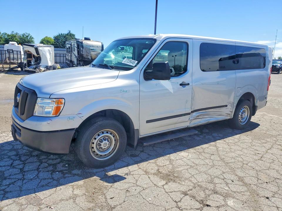 2020 Nissan Nv მანქანა იყიდება აუქციონზე, vin: 5BZBF0AA0LN851298, აუქციონის ნომერი: 57039446