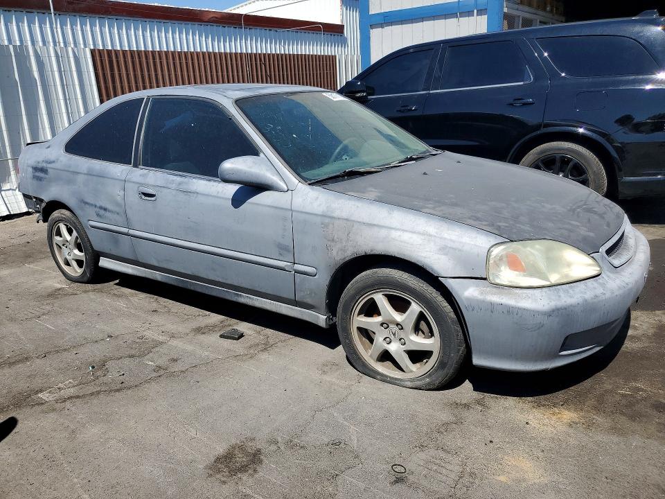 Aukcja sprzedaży 2000 Honda Civic, vin: 1HGEJ8142YL031409, numer aukcji: 58177106