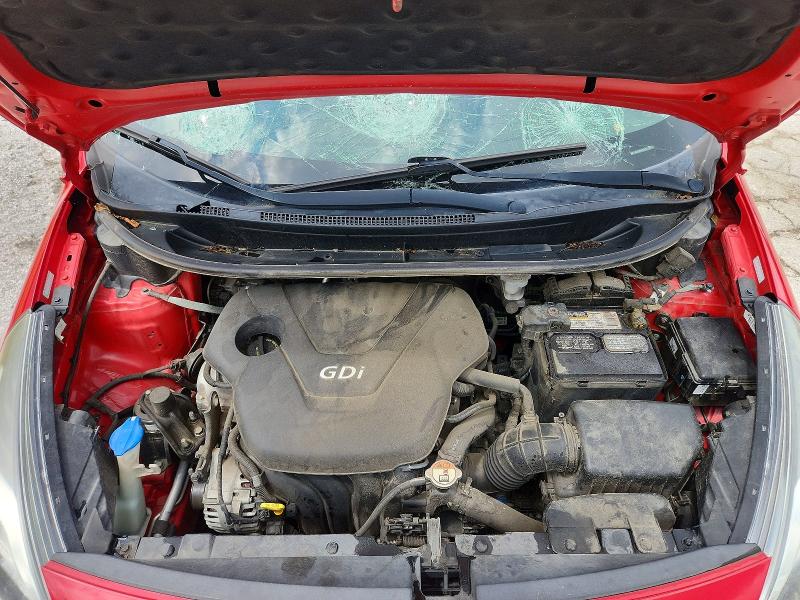 2013 Kia Rio მანქანა იყიდება აუქციონზე, vin: KNADN4A35D6102669, აუქციონის ნომერი: 55375046