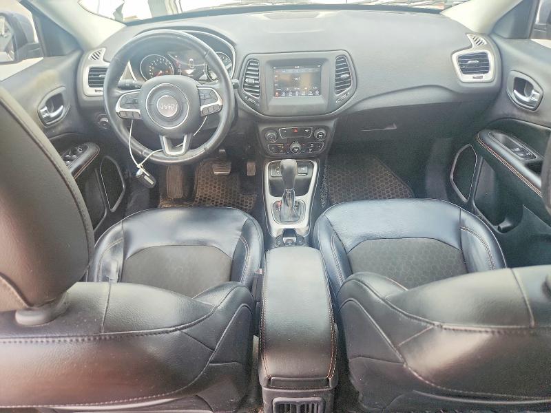 58788936 :رقم المزاد ، 3C4NJCBB1HT658511 vin ، 2017 Jeep Compass مزاد بيع