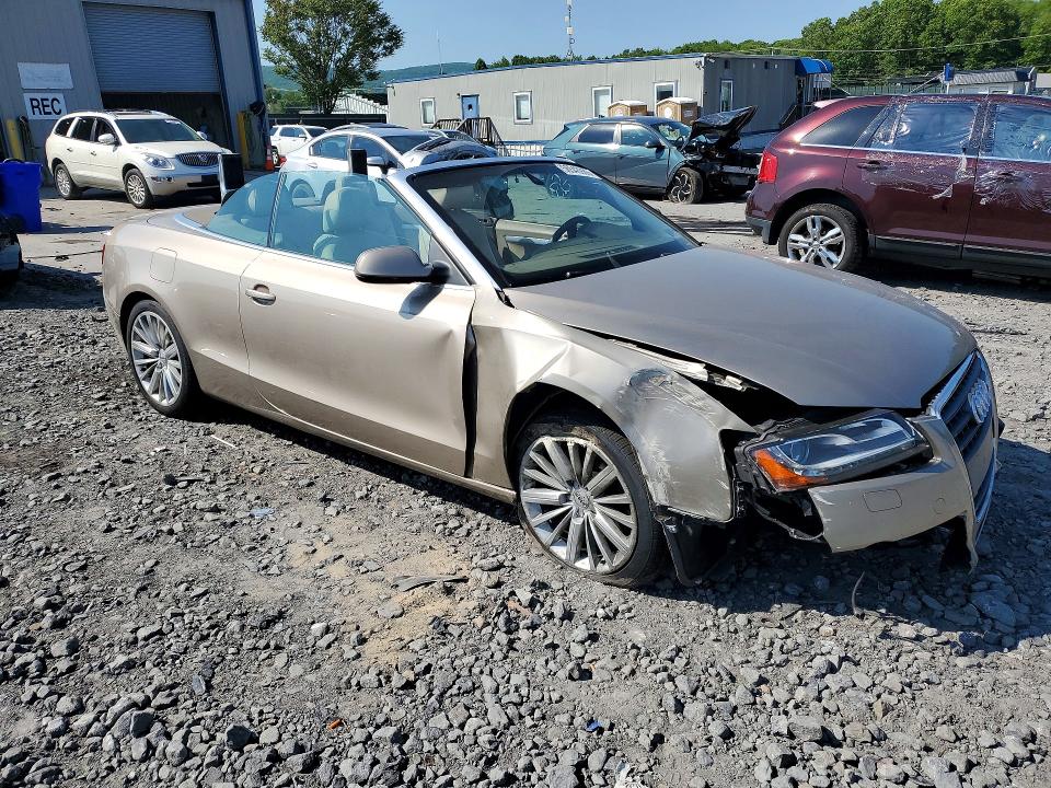 Aukcja sprzedaży 2011 Audi A5, vin: WAULFAFH6BN020402, numer aukcji: 56543986