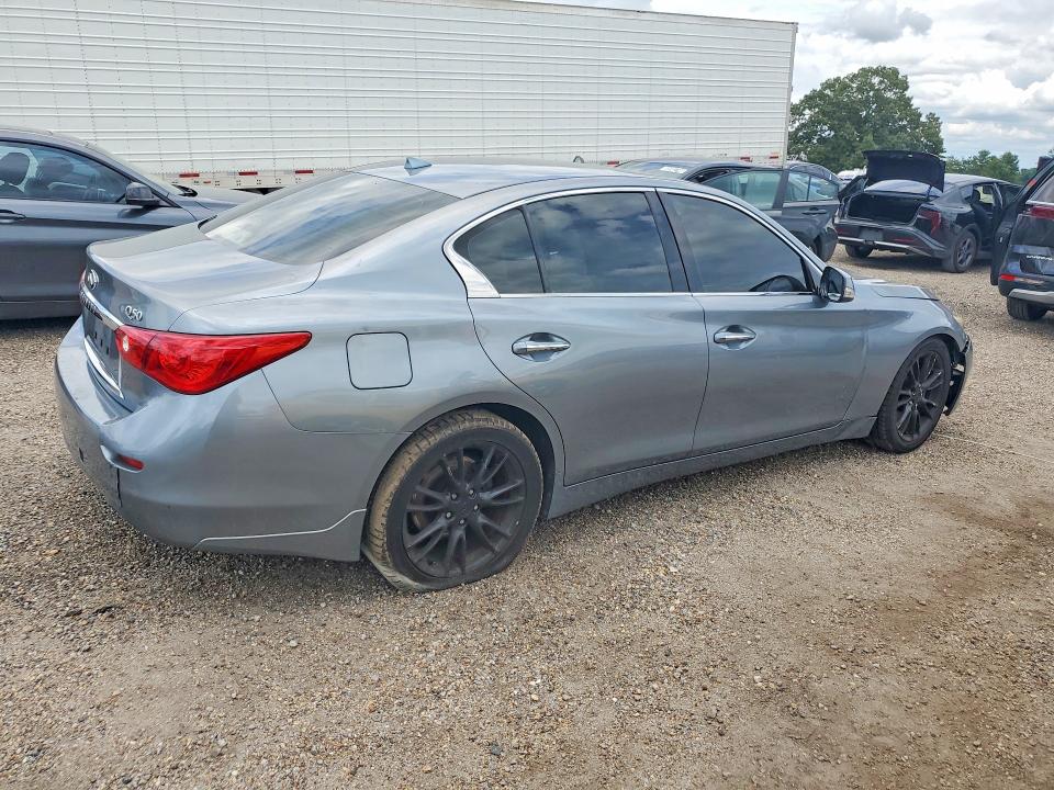 58772086 :رقم المزاد ، JN1BV7AP2FM346831 vin ، 2015 Infiniti Q50 مزاد بيع