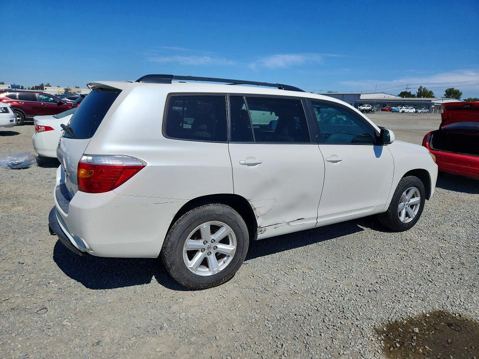 57199166 :رقم المزاد ، 5TDKK3EH5AS023291 vin ، 2010 Toyota Highlander مزاد بيع