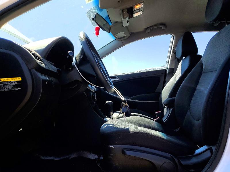 55044246 :رقم المزاد ، KMHCT5AE5HU351546 vin ، 2017 Hyundai Accent مزاد بيع