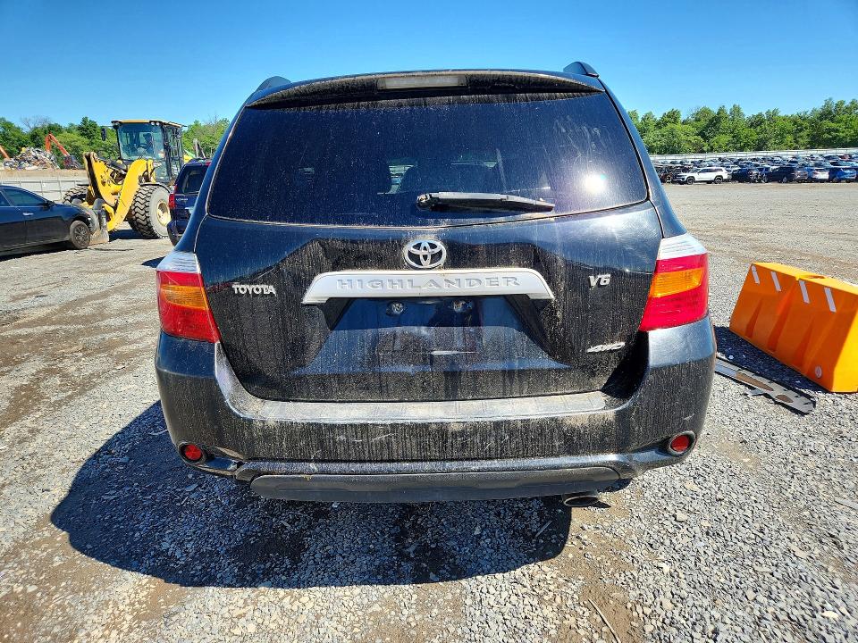 2008 Toyota Highlander მანქანა იყიდება აუქციონზე, vin: JTEES41AX82047675, აუქციონის ნომერი: 58655716