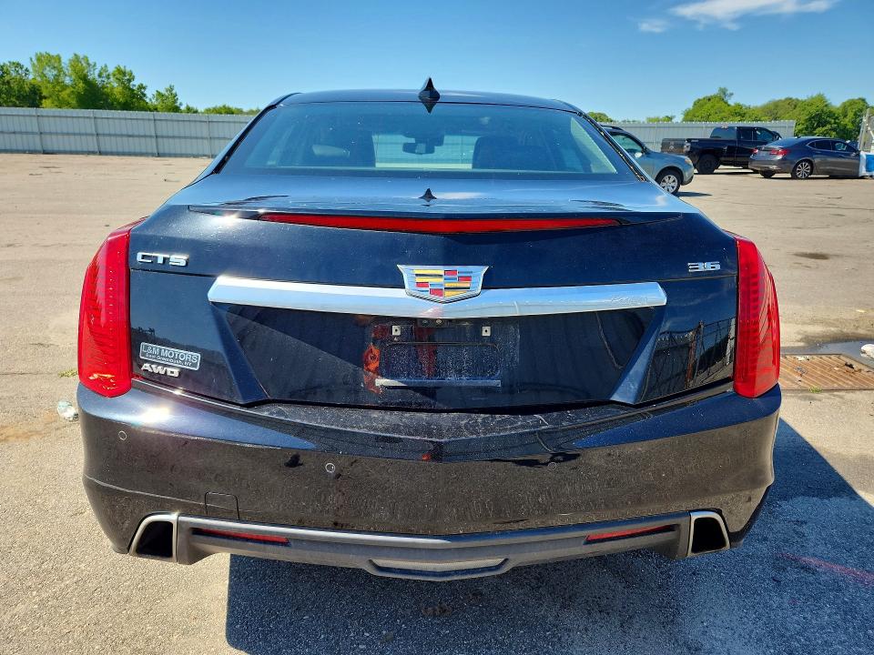 58561756 :رقم المزاد ، 1G6AX5SS3J0121900 vin ، 2018 Cadillac Cts مزاد بيع