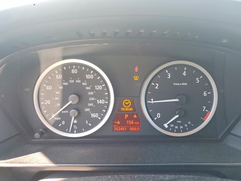 2007 Bmw 525 მანქანა იყიდება აუქციონზე, vin: WBANE535X7CW65201, აუქციონის ნომერი: 54687436