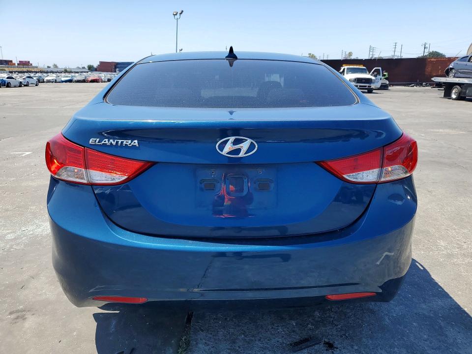 Продажа на аукционе авто 2013 Hyundai Elantra, vin: KMHDH4AE9DU955787, номер лота: 57754876