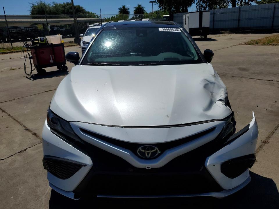 Продаж на аукціоні авто 2021 Toyota Camry, vin: 4T1KZ1AK7MU058380, номер лоту: 56669596