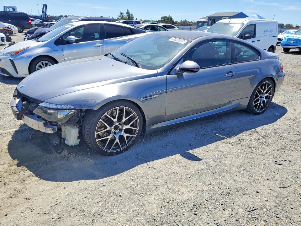57022576 :رقم المزاد ، WBSEH9C58ACY25173 vin ، 2010 Bmw M6 مزاد بيع