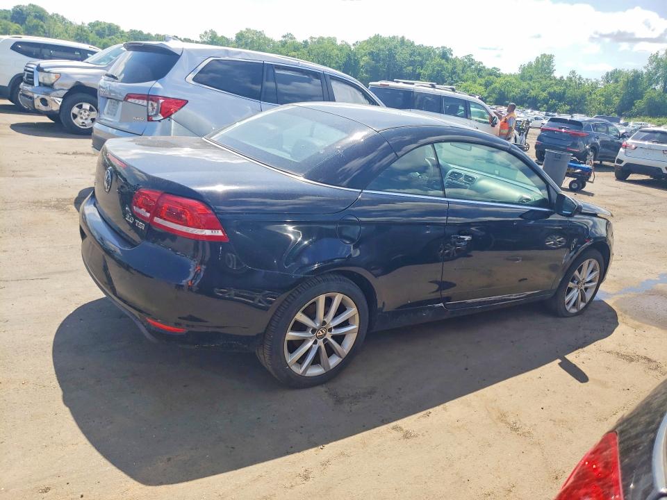 56601316 :رقم المزاد ، WVWBW7AH7CV012447 vin ، 2012 Volkswagen Eos مزاد بيع