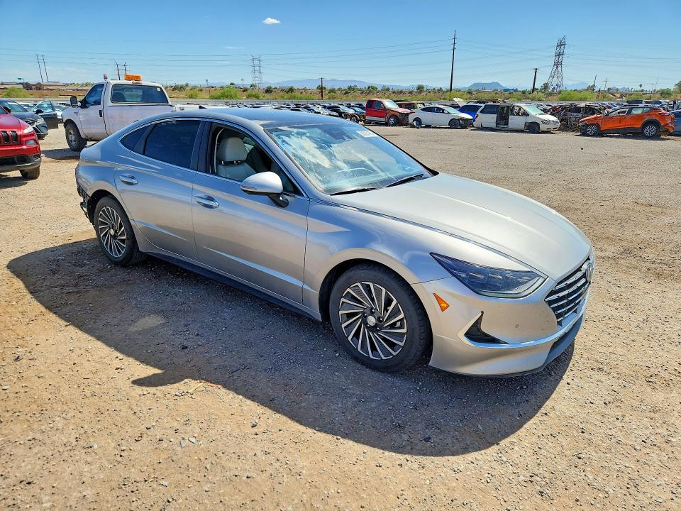 58327466 :رقم المزاد ، KMHL54JJ6MA026417 vin ، 2021 Hyundai Sonata مزاد بيع