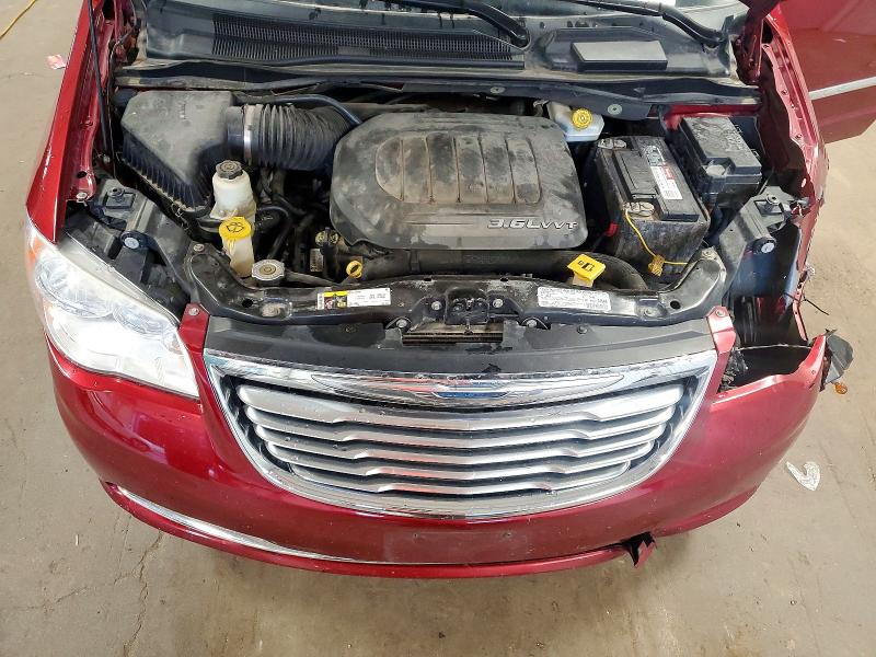 Продажа на аукционе авто 2013 Chrysler Town & Country, vin: 2C4RC1BG8DR604373, номер лота: 57039386