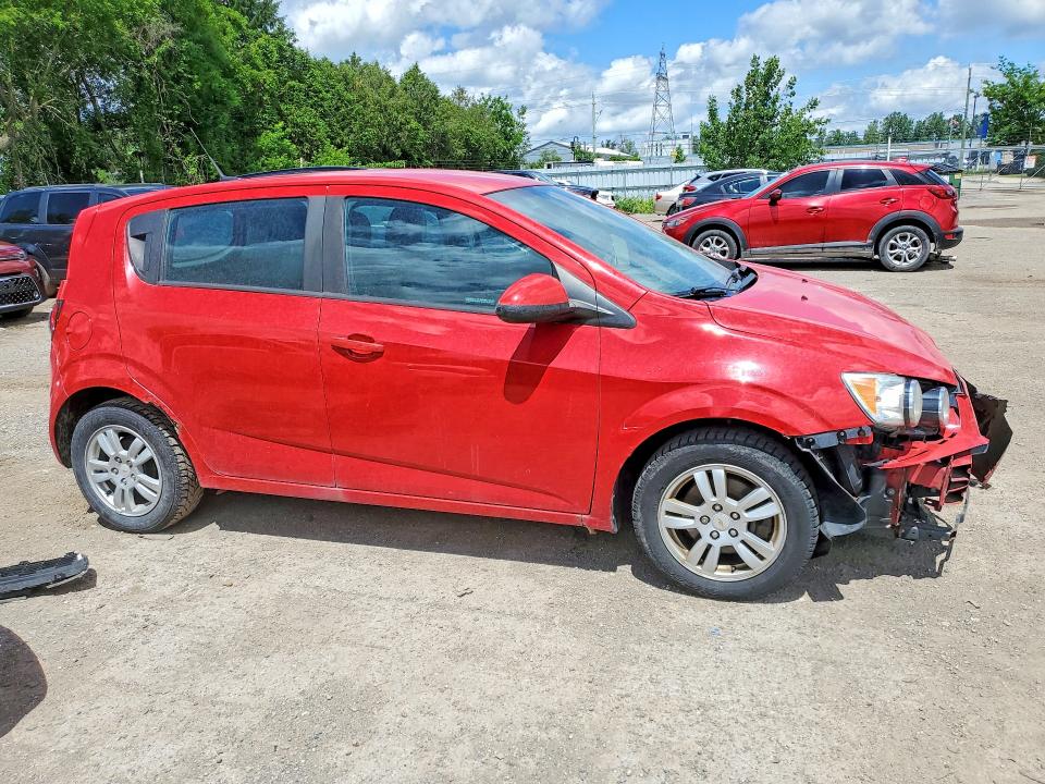 57032606 :رقم المزاد ، 1G1JA6EH9C4114748 vin ، 2012 Chevrolet Sonic مزاد بيع