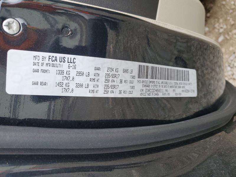 Aukcja sprzedaży 2017 Chrysler Pacifica, vin: 2C4RC1DG7HR545111, numer aukcji: 58236786