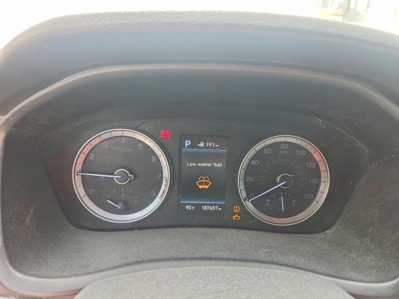 56637686 :رقم المزاد ، 5NPE34AF7JH629265 vin ، 2018 Hyundai Sonata مزاد بيع