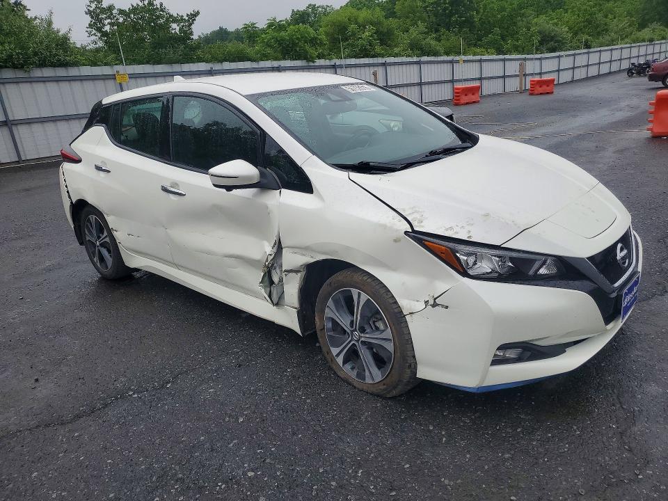 2020 Nissan Leaf მანქანა იყიდება აუქციონზე, vin: 1N4BZ1DP0LC303624, აუქციონის ნომერი: 56758516