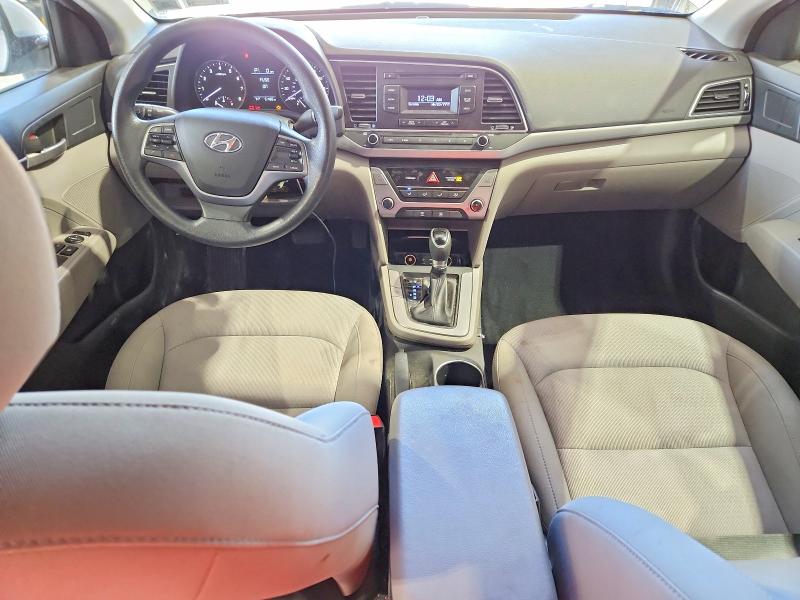 Продаж на аукціоні авто 2017 Hyundai Elantra, vin: KMHD74LF6HU378800, номер лоту: 57842376