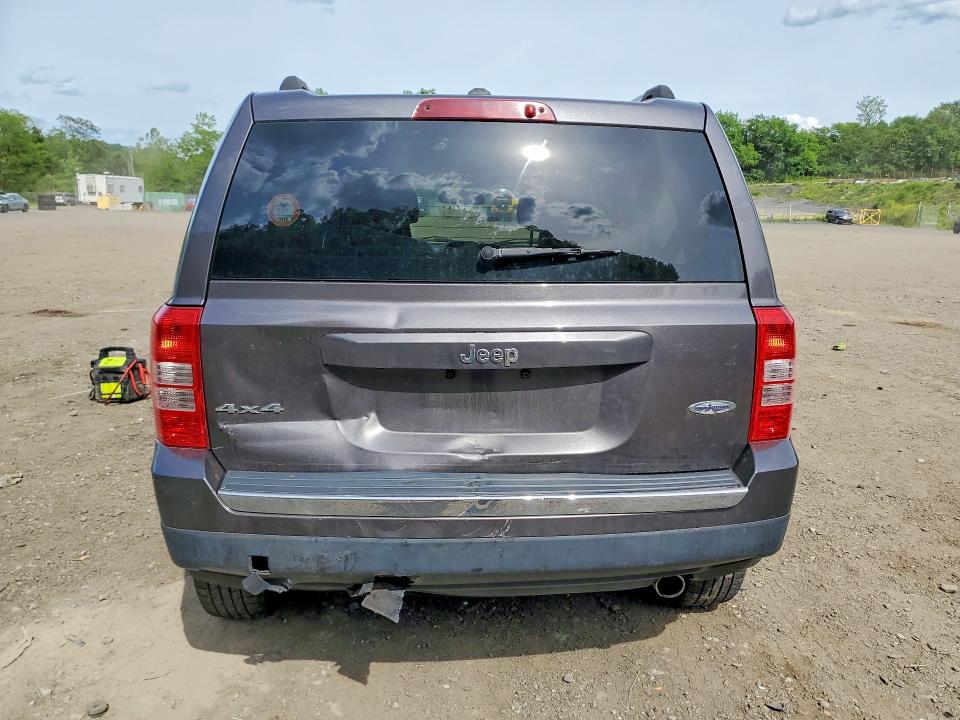 Aukcja sprzedaży 2016 Jeep Patriot, vin: 1C4NJRFB4GD586270, numer aukcji: 55942886
