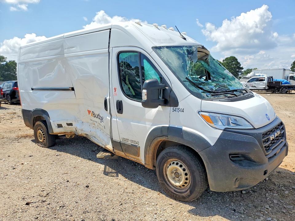 55713806 :رقم المزاد ، 3C6LRVDG3SE568302 vin ، 2025 Ram Promaster 2500 مزاد بيع