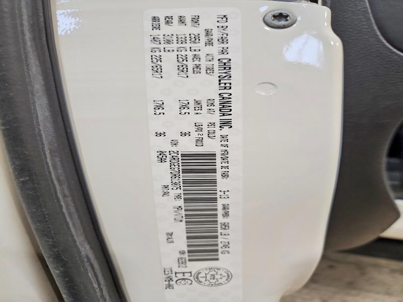 2013 Dodge Grand Caravan მანქანა იყიდება აუქციონზე, vin: 2C4RDGEG7DR613075, აუქციონის ნომერი: 55742956