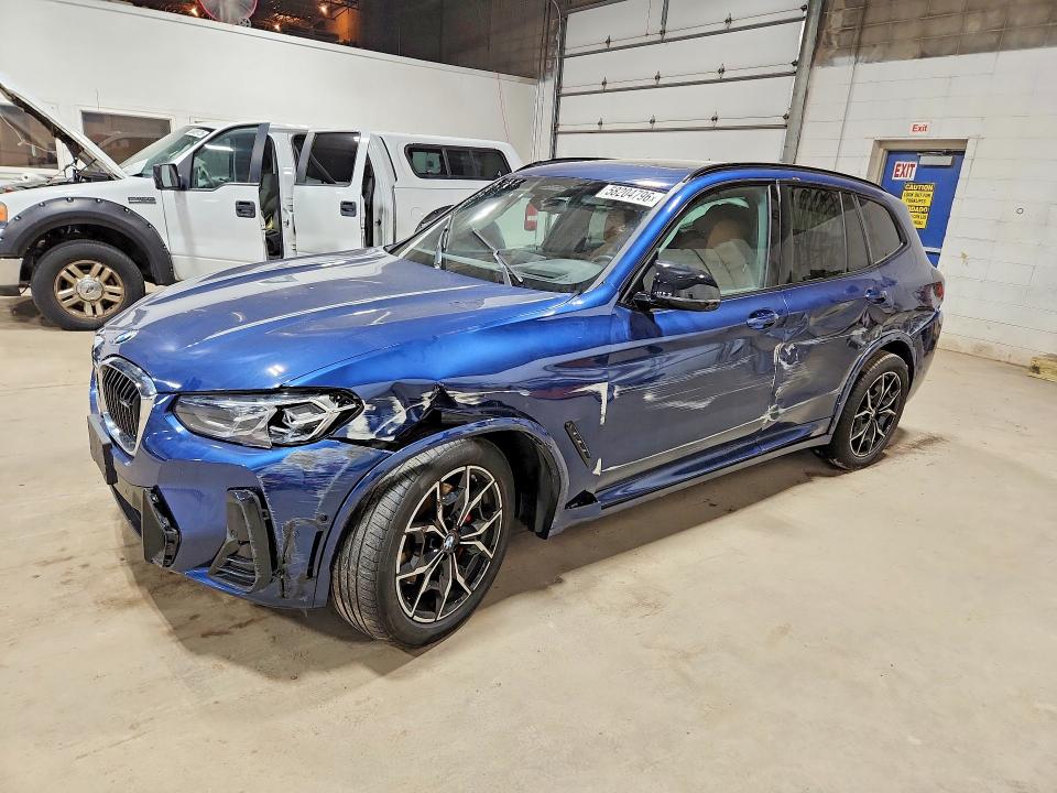 Продаж на аукціоні авто 2024 Bmw X3, vin: 5UX83DP03R9W77994, номер лоту: 58204796