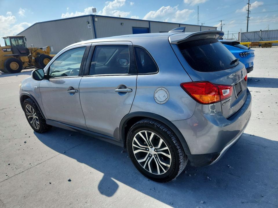 58056646 :رقم المزاد ، JA4AP3AW0HZ025728 vin ، 2017 Mitsubishi Outlander Sport مزاد بيع