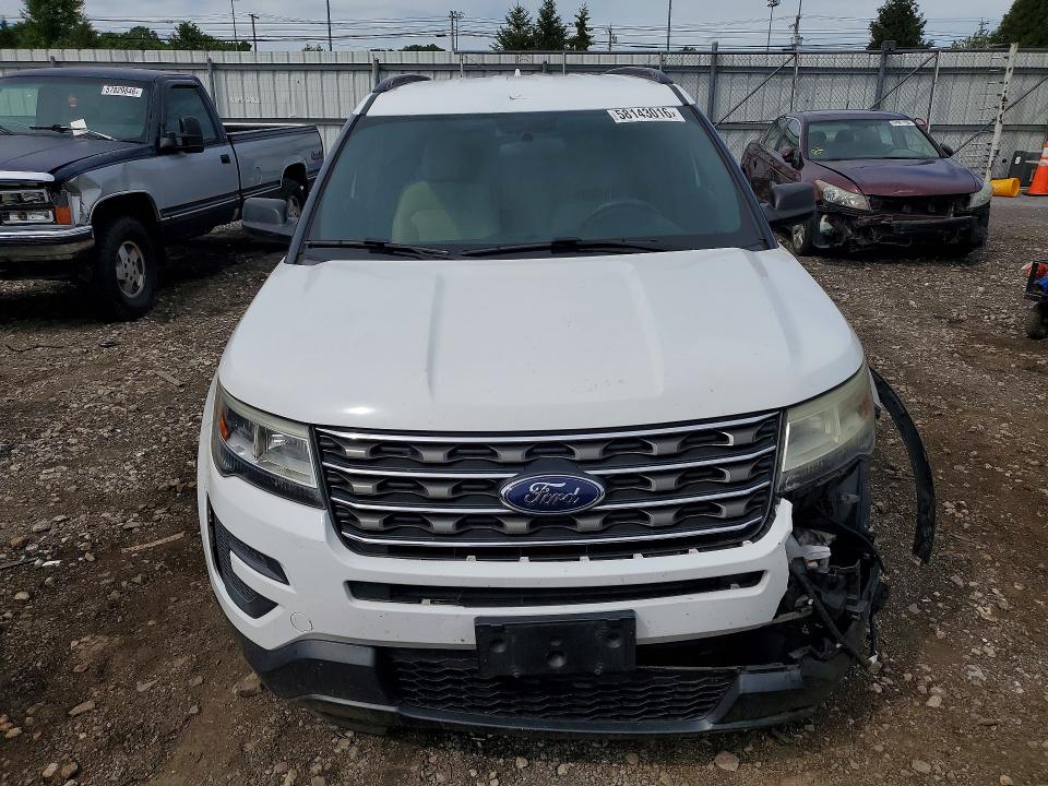 Продажа на аукционе авто 2017 Ford Explorer, vin: 1FM5K8BH2HGC16898, номер лота: 58143016