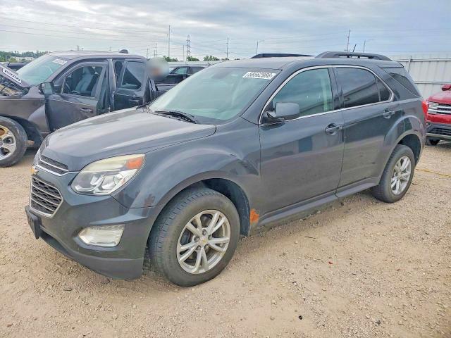 Auction sale of the 2017 Chevrolet Equinox, vin: 2GNFLFEK8H6252815, lot number: 58562986