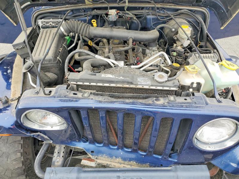 Aukcja sprzedaży 2004 Jeep Wrangler, vin: 1J4FA39S04P799928, numer aukcji: 57389176