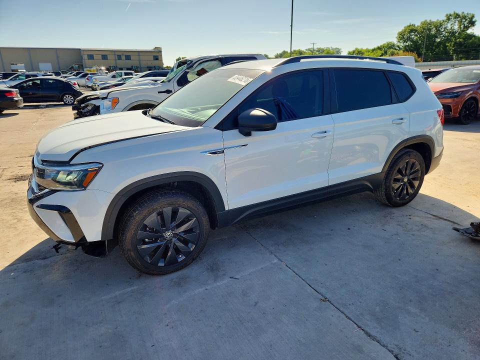 Продаж на аукціоні авто 2023 Volkswagen Taos, vin: 3VVCX7B20PM368669, номер лоту: 55446216