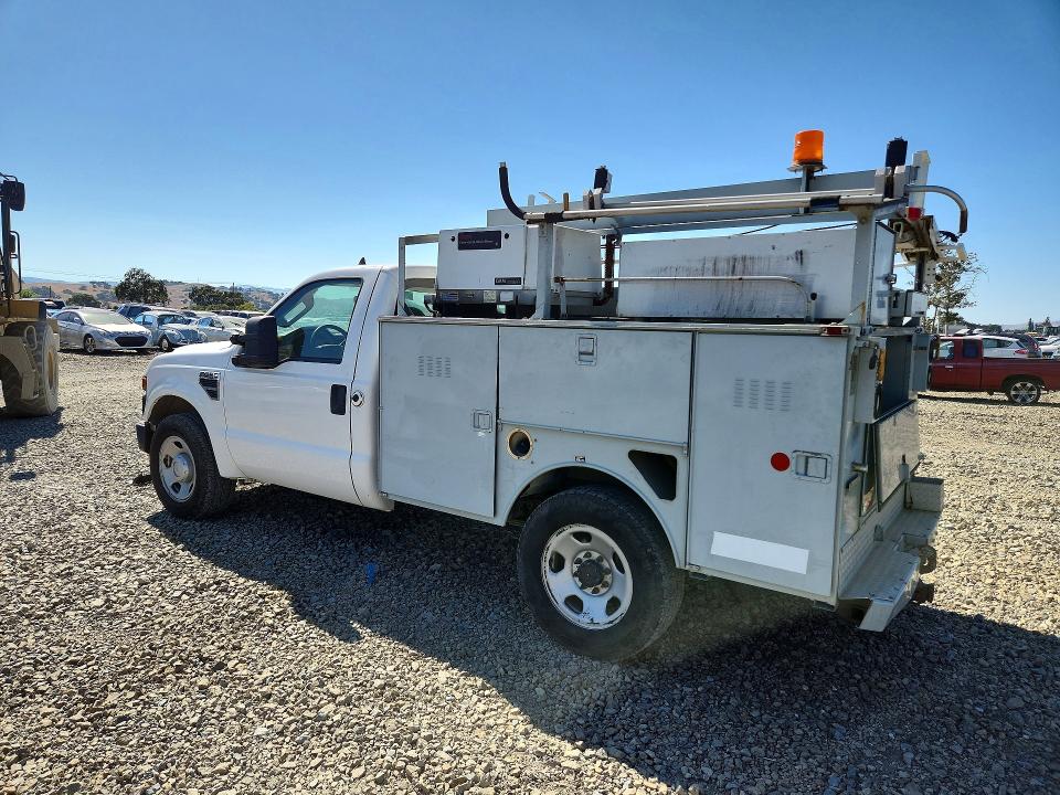 56827356 :رقم المزاد ، 1FDSF30578EC15499 vin ، 2008 Ford F350 مزاد بيع