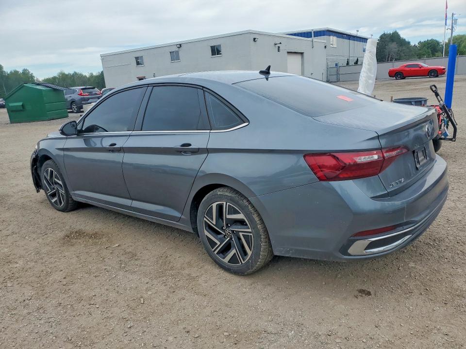 56717816 :رقم المزاد ، 3VWGM7BU3PM012885 vin ، 2023 Volkswagen Jetta مزاد بيع