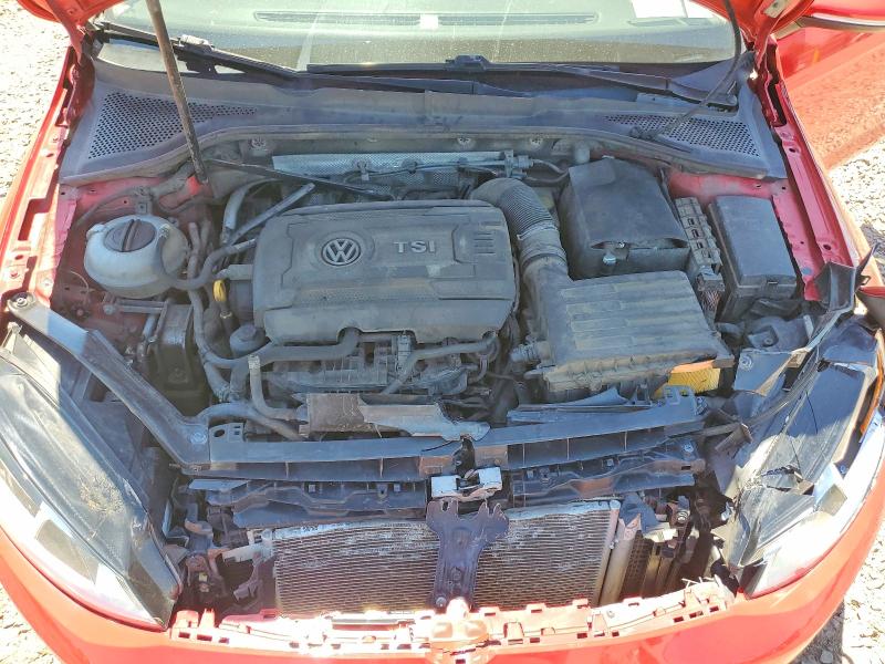 57580756 :رقم المزاد ، 3VWC17AUXHM500905 vin ، 2017 Volkswagen Golf Sportwagen مزاد بيع