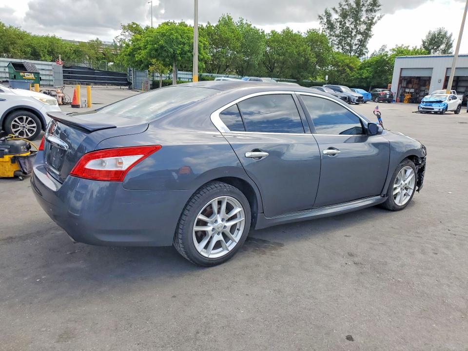2009 Nissan Maxima მანქანა იყიდება აუქციონზე, vin: 1N4AA51E49C838820, აუქციონის ნომერი: 58249216