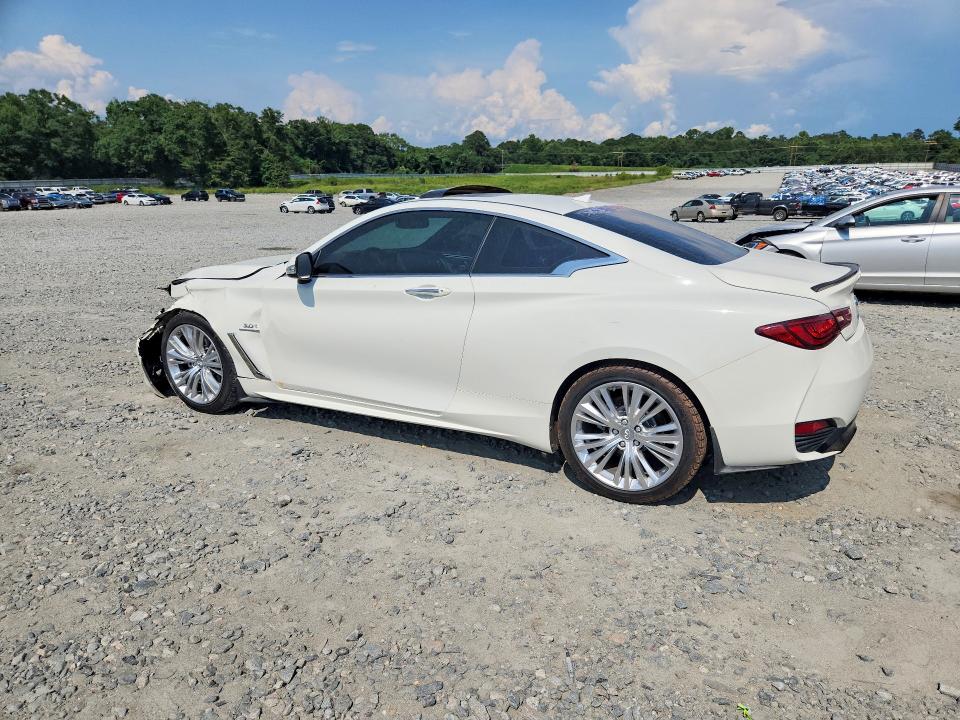 Продажа на аукционе авто 2018 Infiniti Q60, vin: JN1EV7EK7JM342438, номер лота: 58150226