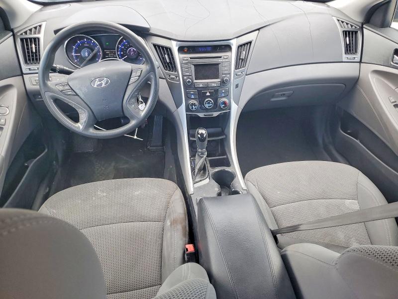 58402216 :رقم المزاد ، 5NPEB4AC9EH925001 vin ، 2014 Hyundai Sonata مزاد بيع