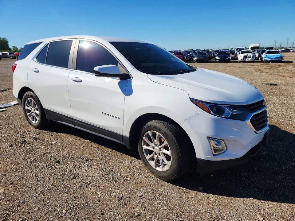 Продажа на аукционе авто 2021 Chevrolet Equinox, vin: 3GNAXKEV2MS110697, номер лота: 56629696