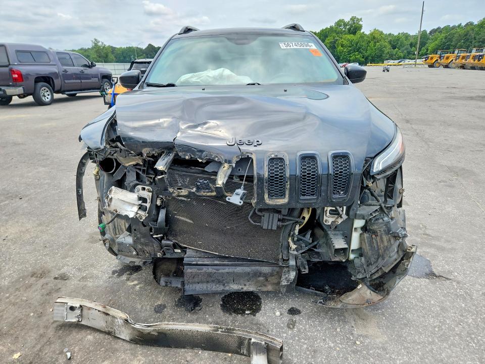 Продаж на аукціоні авто 2014 Jeep Cherokee, vin: 1C4PJMCS2EW300515, номер лоту: 56745896
