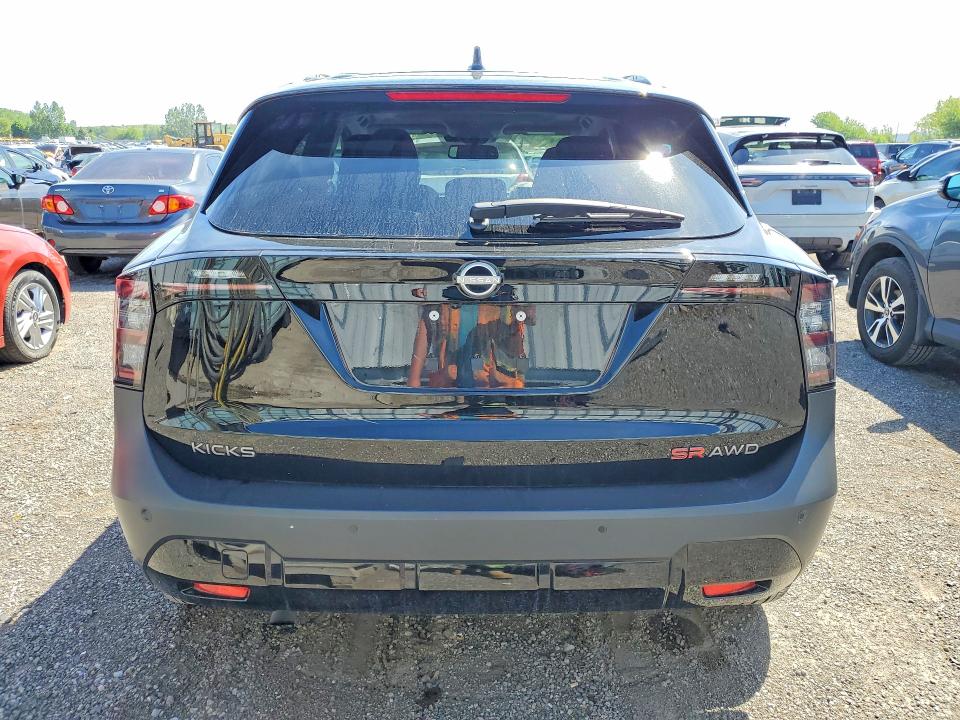 Продаж на аукціоні авто 2025 Nissan Kicks, vin: 3N8AP6DD7SL389018, номер лоту: 57138136