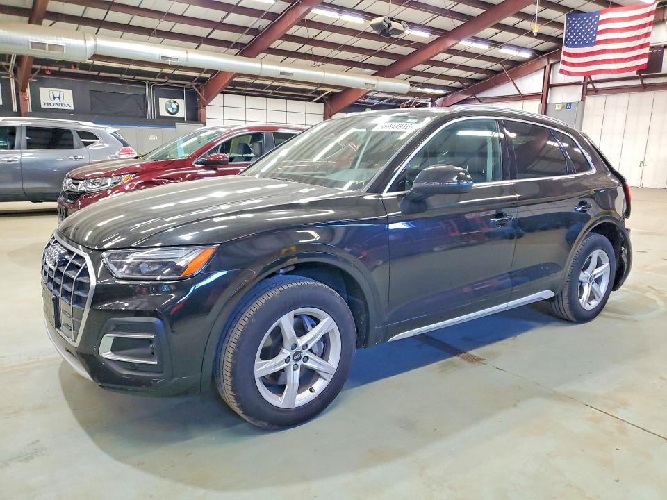 Продажа на аукционе авто 2021 Audi Q5, vin: WA1AAAFY0M2109258, номер лота: 56003916