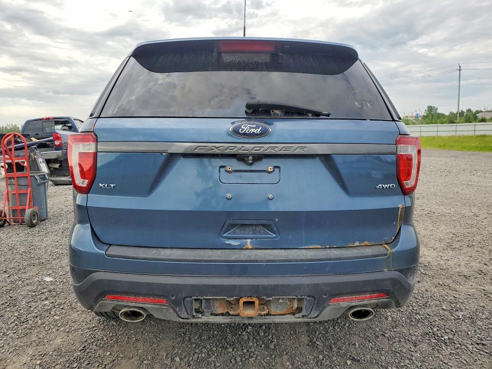 Продажа на аукционе авто 2018 Ford Explorer, vin: 1FM5K8D87JGB00793, номер лота: 57410886