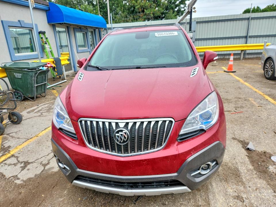 2015 Buick Encore მანქანა იყიდება აუქციონზე, vin: KL4CJGSB0FB148741, აუქციონის ნომერი: 55515386