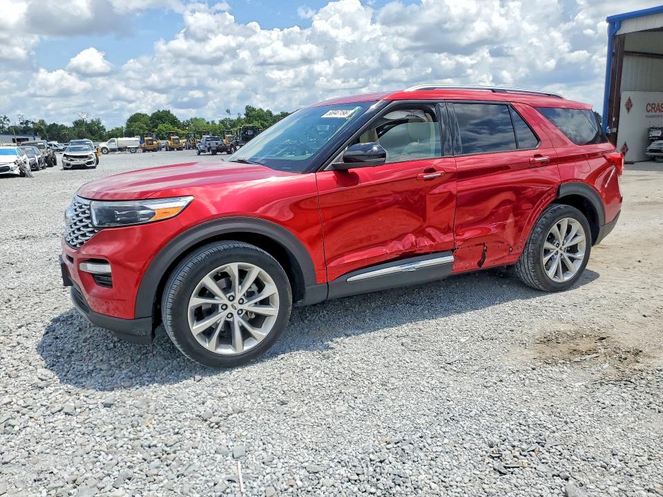 Aukcja sprzedaży 2021 Ford Explorer, vin: 1FM5K8HC8MGC16040, numer aukcji: 56947196
