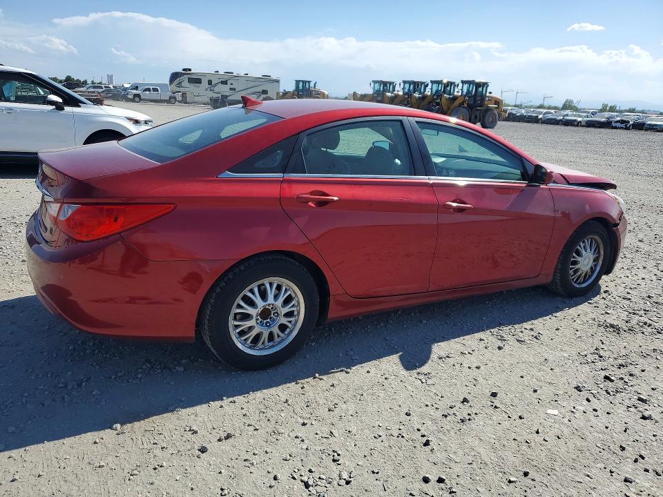 Продаж на аукціоні авто 2011 Hyundai Sonata, vin: 5NPEB4AC7BH010840, номер лоту: 56063136
