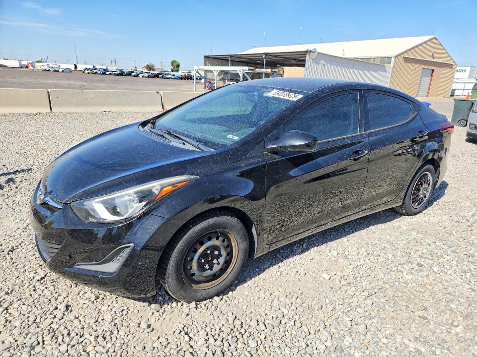2016 Hyundai Elantra მანქანა იყიდება აუქციონზე, vin: KMHDH4AE7GU512249, აუქციონის ნომერი: 58039926